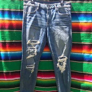 American Eagle Next Level Stretch Jegging Jeans